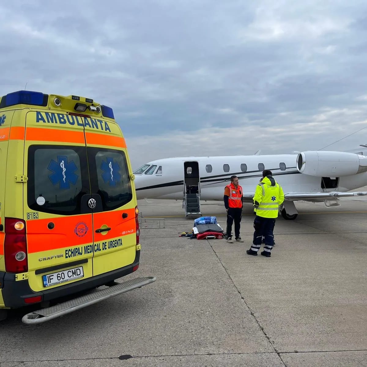 Ground ambulance
